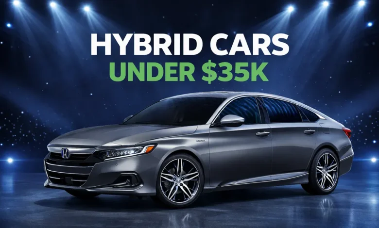 2026 Best Hybrid Cars Under $35,000. Maximum Efficiency, Minimum Compromise
