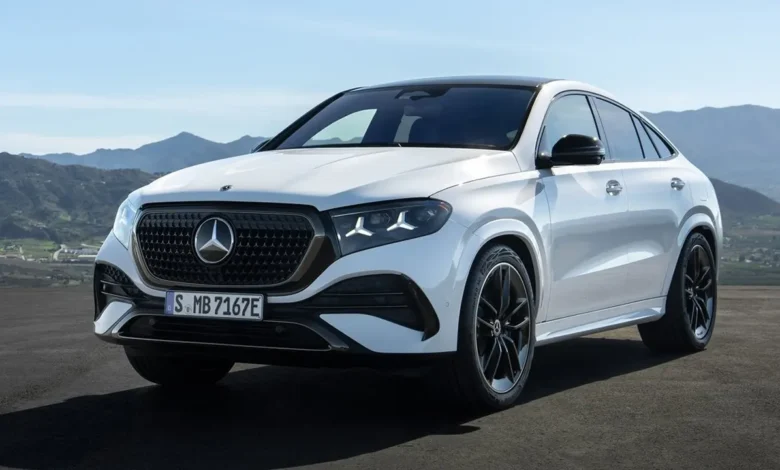2027 Mercedes-Benz GLE Coupe: The SUV-Coupe Formula Refined With Star-Led Design, Three Screens and a Sharper Driving Character