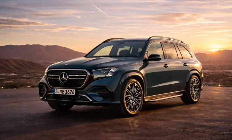 2027 Mercedes-Benz GLS Review: Mercedes-Benz Is Redesigning Its Flagship SUV