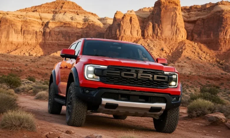Built Beyond the Road. 5 Reasons the Ford Ranger Raptor Beats Every Other Pickup Truck