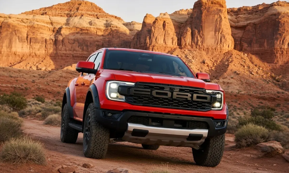 Built Beyond the Road. 5 Reasons the Ford Ranger Raptor Beats Every Other Pickup Truck