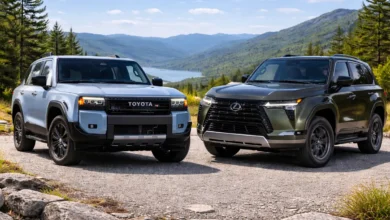 Five Reasons the Lexus GX Beats the Toyota Land Cruiser