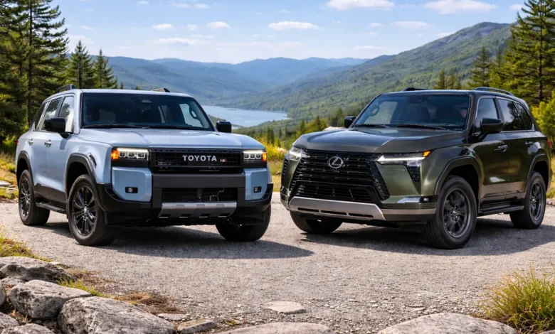 Five Reasons the Lexus GX Beats the Toyota Land Cruiser
