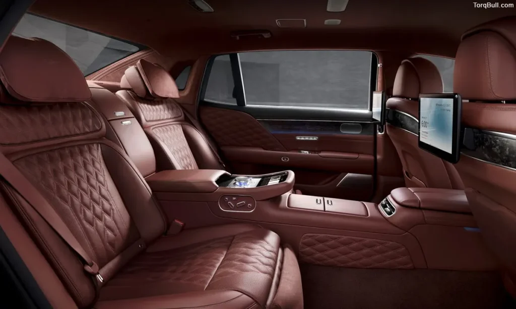 6 Luxury Cars With The Best Rear Seat Experience in 2026