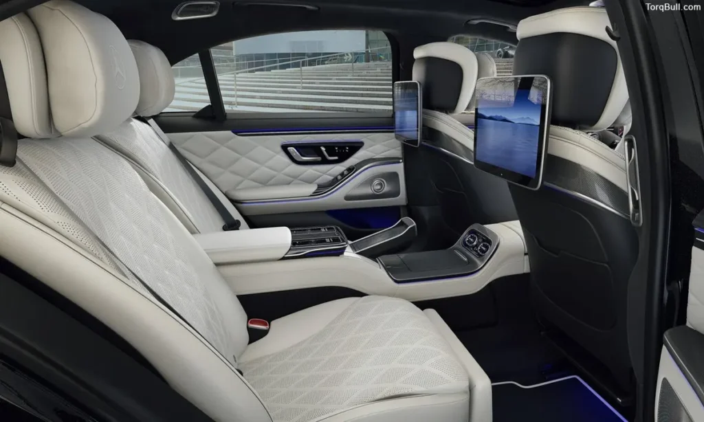 6 Luxury Cars With The Best Rear Seat Experience in 2026