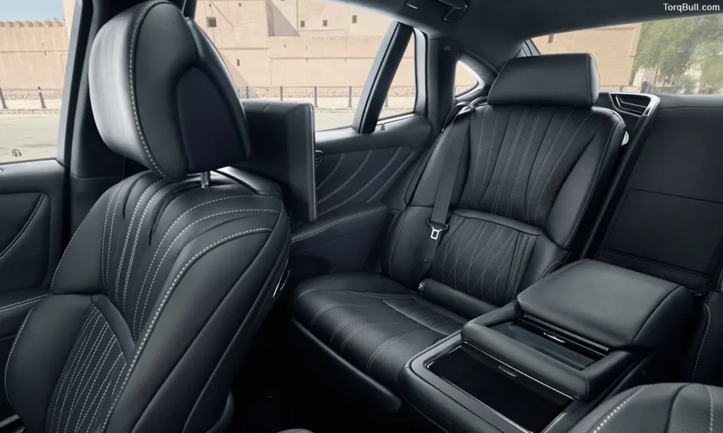 6 Luxury Cars With The Best Rear Seat Experience in 2026