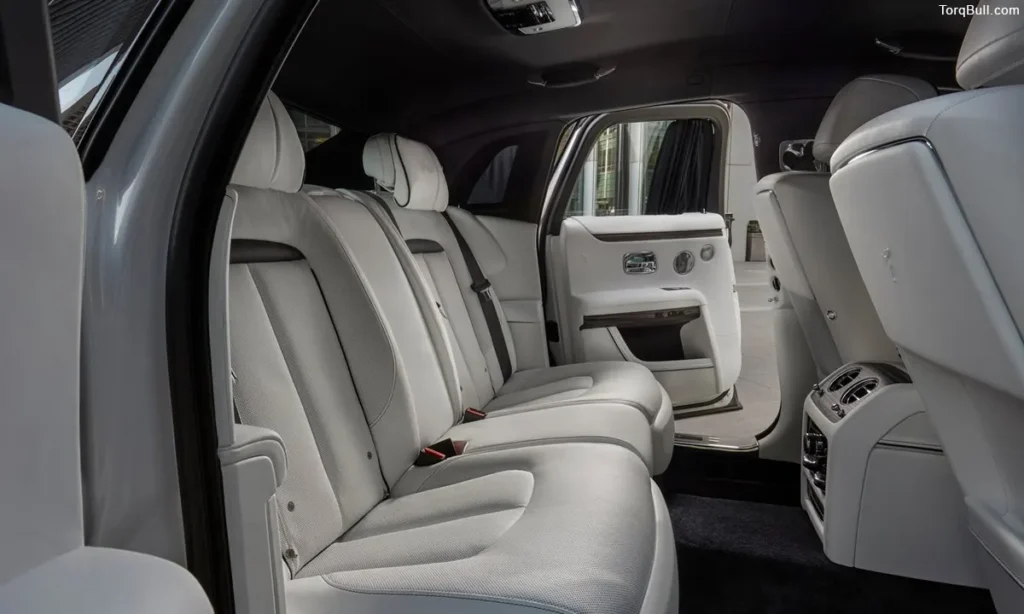 6 Luxury Cars With The Best Rear Seat Experience in 2026