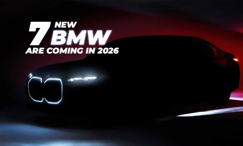 7 New BMWs Are Coming in 2026. The Ultimate Driving Machine Is Headed Next