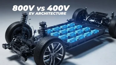 800V vs 400V EV Architecture: The Physics Behind the EV Architecture That Changes Everything