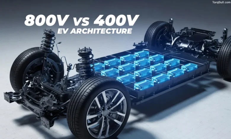 800V vs 400V EV Architecture: The Physics Behind the EV Architecture That Changes Everything