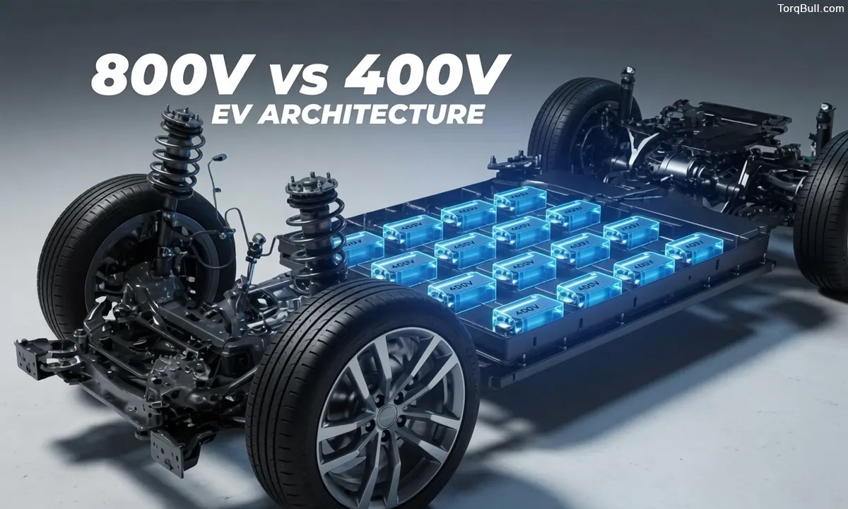 800V vs 400V: Speed, Cost, and the Real Winner