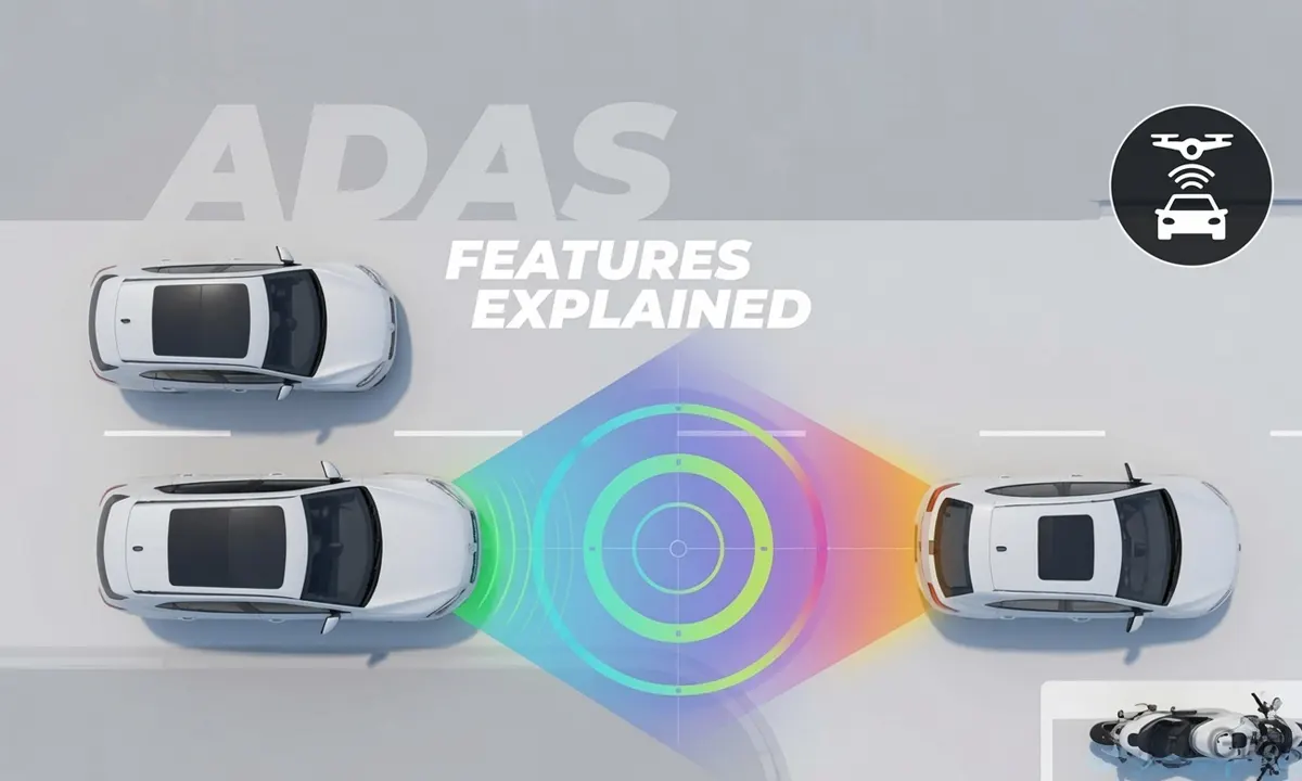 ADAS Features Explained in Modern Cars 2026. Why Understanding Them Could Save Your Life