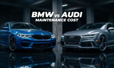 BMW vs Audi Maintenance Cost Comparison 2026. The German Premium Maintenance Reality