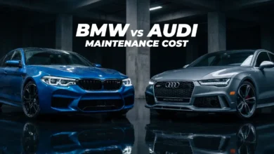 BMW vs Audi Maintenance Cost Comparison 2026. The German Premium Maintenance Reality