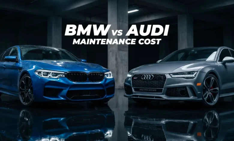 BMW vs Audi Maintenance Cost Comparison 2026. The German Premium Maintenance Reality