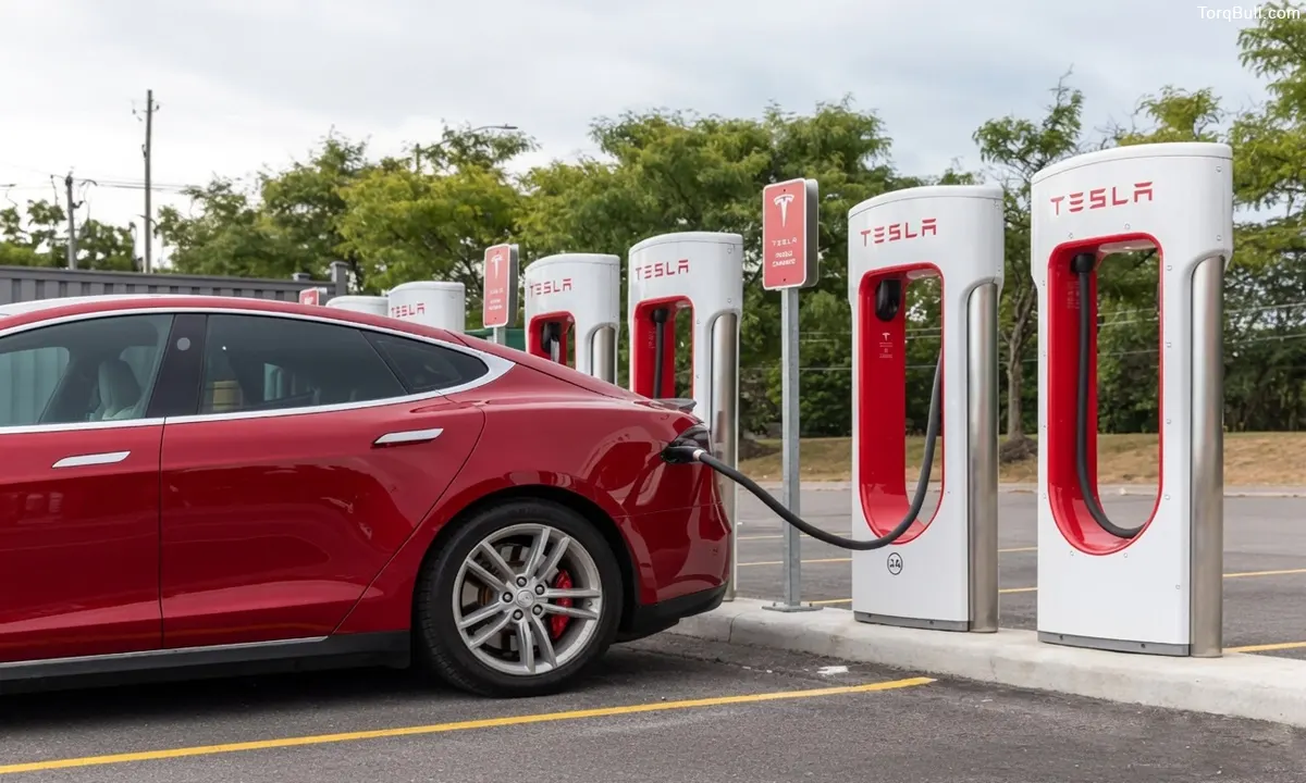Tesla Fast Charging