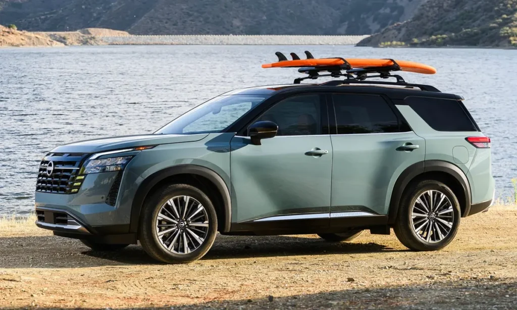 Best 7 seater SUV under $40k USA 2026