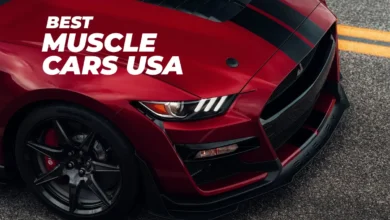 Best Muscle Cars In USA for 2026. American Top Thunder!