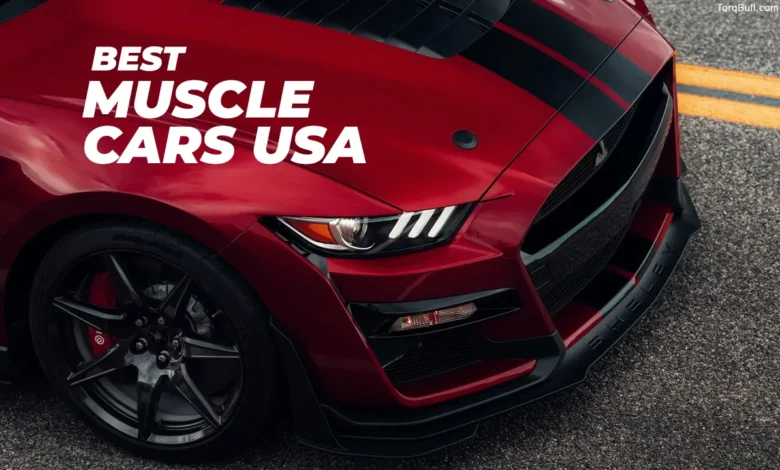 Best Muscle Cars In USA for 2026. American Top Thunder!