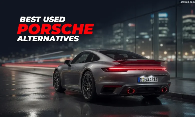 Best Used Porsche Alternatives Under $50000 In USA 2026. Ranked by Performance, Prestige and Total Value