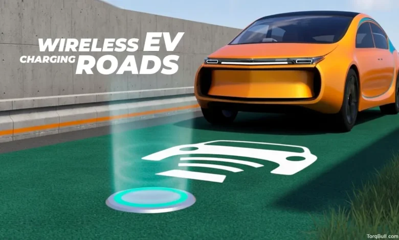 Charge While You Drive! Wireless EV Charging Roads - How It Works?