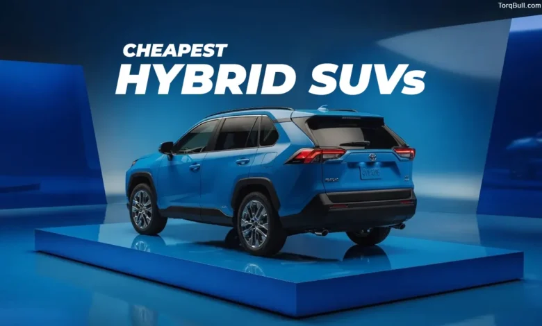 Cheapest Hybrid SUVs In USA 2026. The Complete Affordable Hybrid SUV Comparison