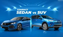 Size Isn't Everything! Compact Sedan vs SUV, Which Is Actually Better for You?