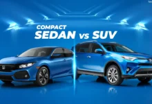 Size Isn't Everything! Compact Sedan vs SUV, Which Is Actually Better for You?