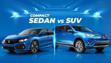 Size Isn't Everything! Compact Sedan vs SUV, Which Is Actually Better for You?
