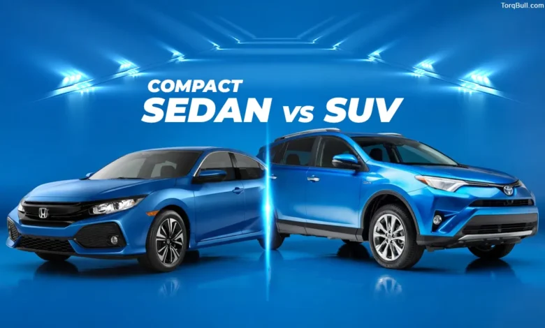 Size Isn't Everything! Compact Sedan vs SUV, Which Is Actually Better for You?