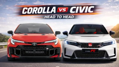 Toyota Corolla vs Honda Civic Long-Term Reliability Explained. Reliability Verdict After 500,000 Miles