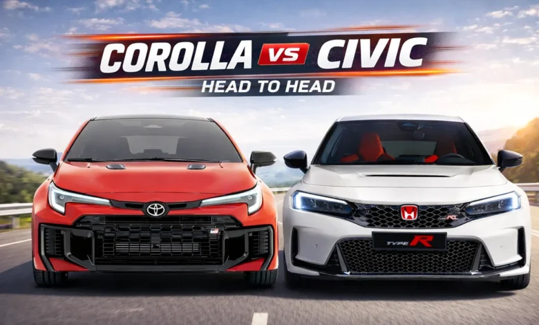 Toyota Corolla vs Honda Civic Long-Term Reliability Explained. Reliability Verdict After 500,000 Miles