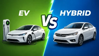 EV vs Hybrid Cost of Ownership USA. Financial Comparison Must Make Before Choosing a Powertrain