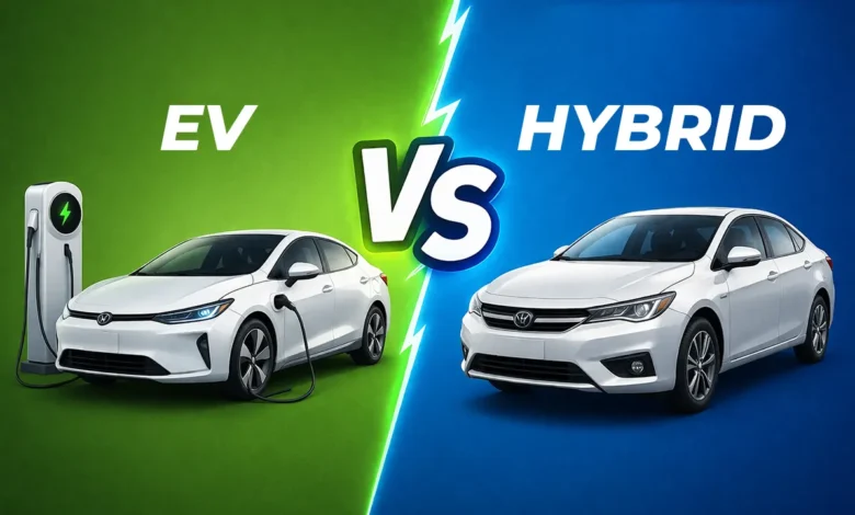EV vs Hybrid Cost of Ownership USA. Financial Comparison Must Make Before Choosing a Powertrain