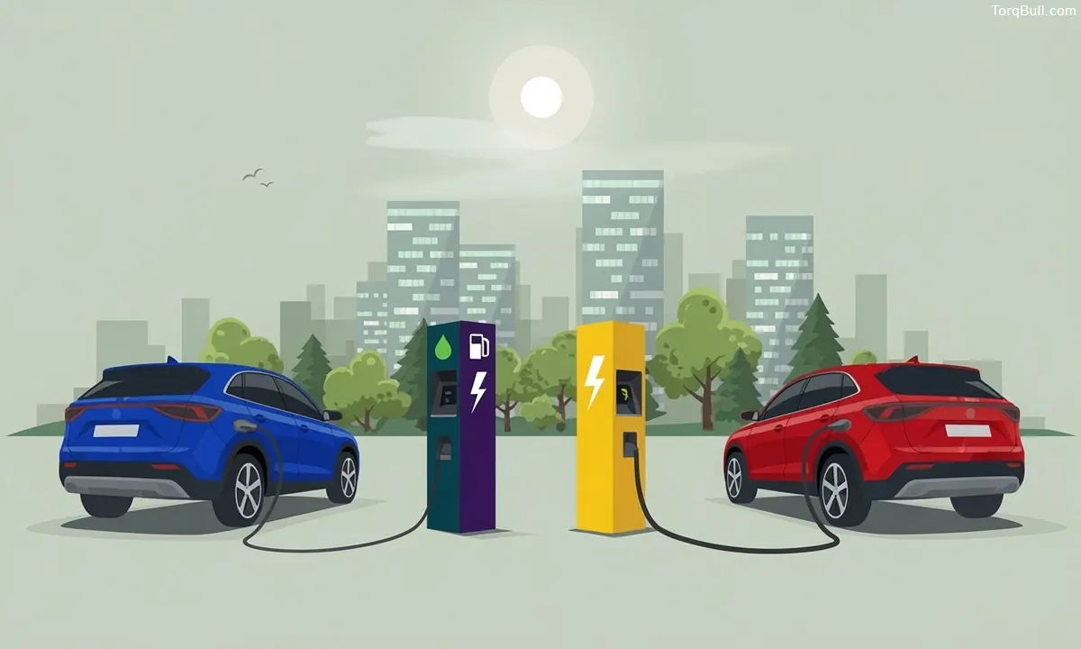 EV vs. Hybrid vs. Gas: Which Powertrain Wins the Ultimate Battle?