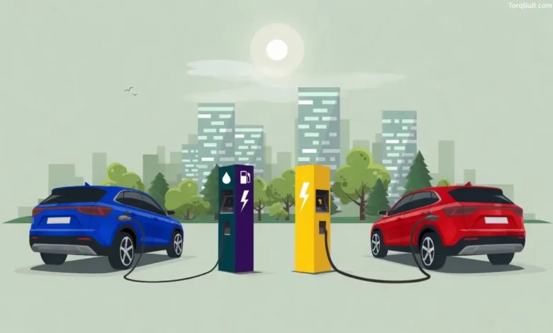 Electric vs Hybrid vs Gas Car Complete Comparison Every Buyer Needs In 2026