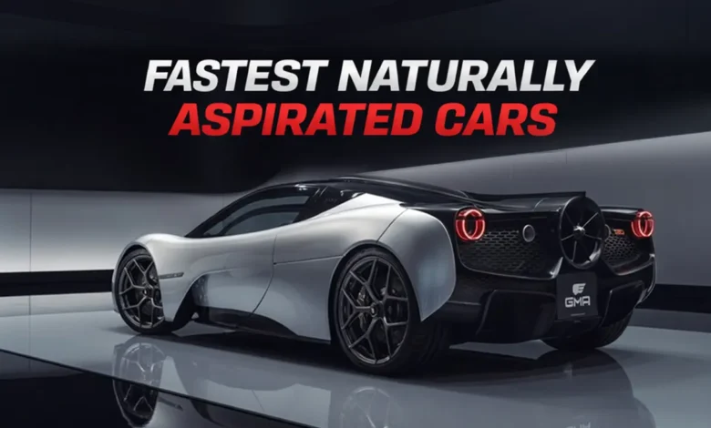 Fastest Naturally Aspirated Cars of 2026. When Engines Breathe Free