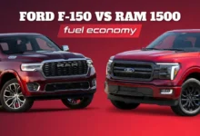 Ford F-150 vs Ram 1500 fuel economy