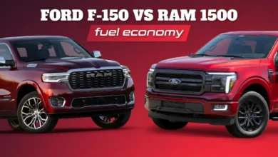Ford F-150 vs Ram 1500 fuel economy