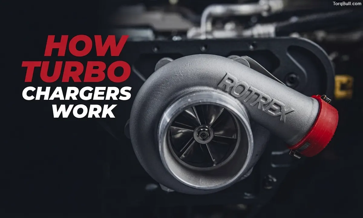 Free Horsepower? How Turbochargers Work in Modern Cars