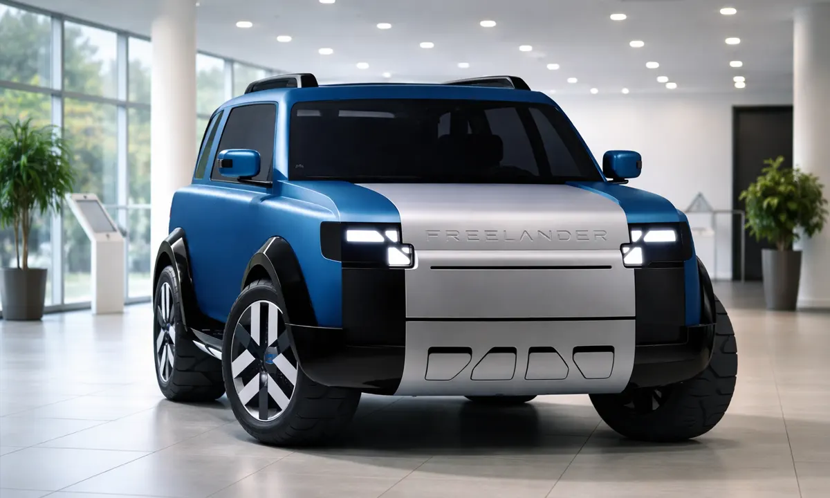 Freelander Concept 97: The Complete Story of a Legend Reborn. From the 1997 Frankfurt Debut to The 2026 Global Revival