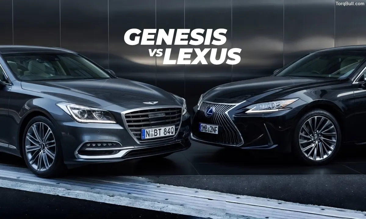 Genesis vs Lexus Reliability: Which Luxury Brand Can You Actually Trust ...