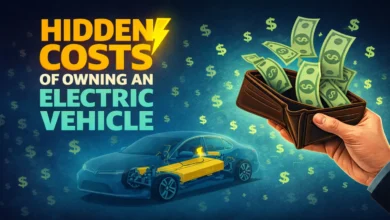 The Hidden Costs of Owning an EV in the USA. What Nobody Tells You Before You Buy?