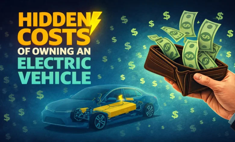 The Hidden Costs of Owning an EV in the USA. What Nobody Tells You Before You Buy?