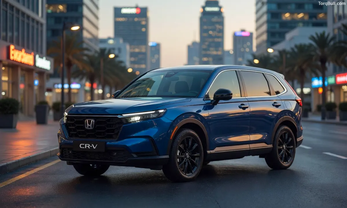 Honda CR-V Real World Range. How Far It Actually Goes Per Tank vs EPA Estimates