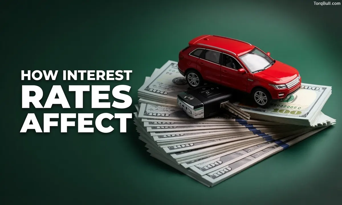 How Interest Rates Affect Your Monthly Car Payment