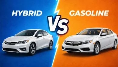 Hybrid vs Gasoline Savings Calculator. How to Work Out Exactly When a Hybrid Pays for Itself