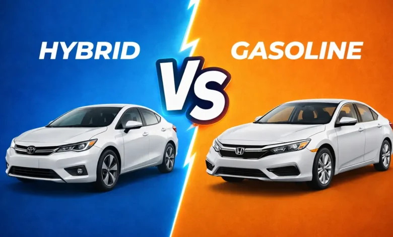 Hybrid vs Gasoline Savings Calculator. How to Work Out Exactly When a Hybrid Pays for Itself