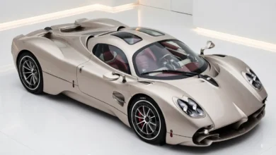 Inside the Pagani Utopia's AMG V12 and Why It Rejects Hybrid Power