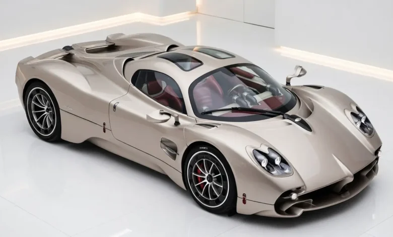 Inside the Pagani Utopia's AMG V12 and Why It Rejects Hybrid Power